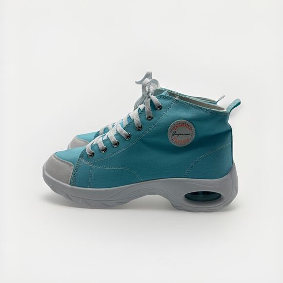 Shose Men Sneaker Lightweight Casual Size 10.5 Us /42 Ea Blue And White main image 10